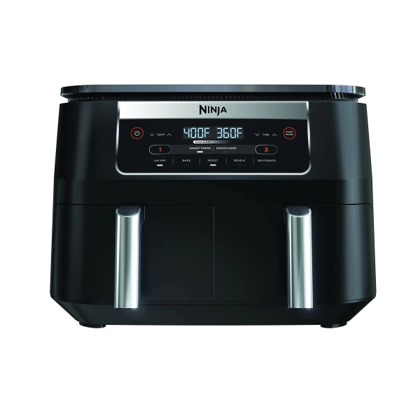 Ninja Foodi 6 Quart 5-in-1 DualZone 2-Basket Air Fryer -