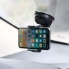 Car Mount Phone Holder (Black: Car Mount with Suction Cup)