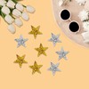 40 Pieces Iron On Star Patches Adhesive Stars Patches Star