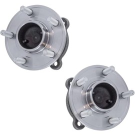 Next AutoPart New Rear Driver & Passenger Side 2 Piece Wheel Bearing & Hub Assembly Set Compatible with Ford C-Max Escape 2013-2019 Compatible with Lincoln MKC 2015-2019, Replacement for BHA52115