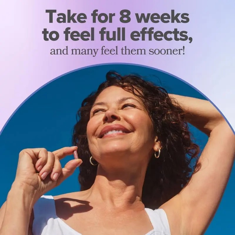 Meno Menopausia Vitaminas 2000mg 60caps