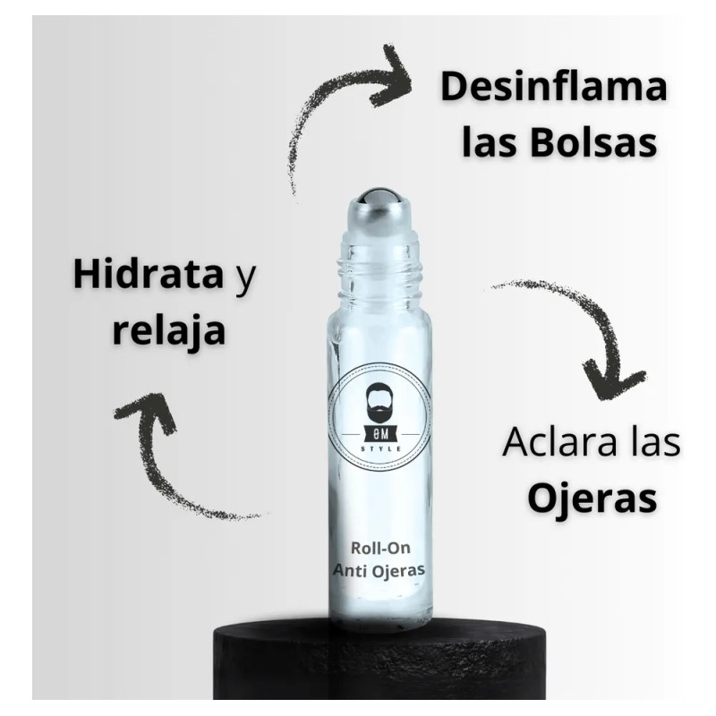 Kit Crecimiento Capilar + Antiojeras | Anti Caída + Bolsas