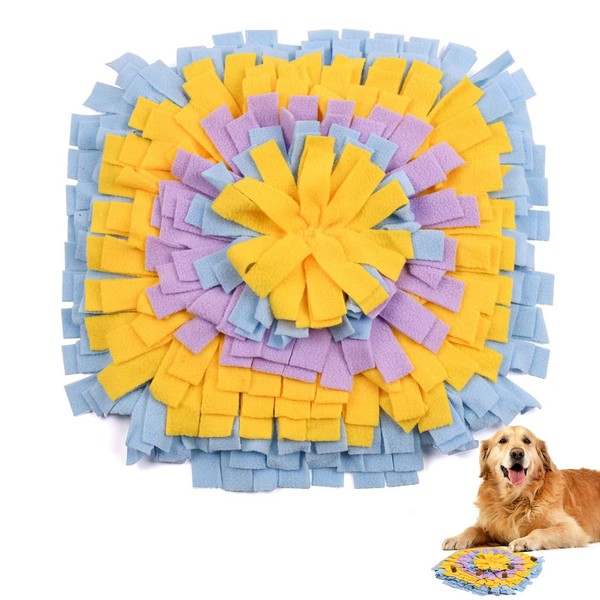 Valicaer Snuffle Mat for Dogs,Snuffle Mat for Puppies Dog Slow