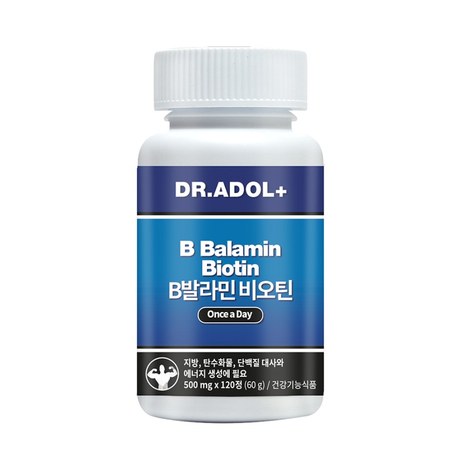 Dr. Adol B Balamin Biotin 120 tablets (2 months supply) | Olive Young