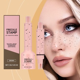 Freckles Pen,Speckles Pen | Waterproof Fake Freckles Stamps Long Lasting for Skin Beauty Women Girl Natural Look Gathering