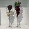 WGVI WGV Champagne Glass Vase, Width 6", Height 20", (Multiple