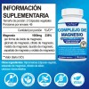 Gwynne Suplemento Complejo Magnesio Elemental 1000mg Glicinato Citrato Malato Taurato