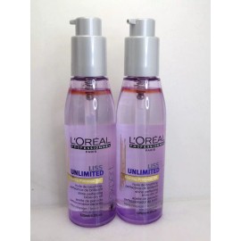 L'Oréal L'OREAL LISS UNLIMITED EVENING PRIMROSE OIL PERFECTING BLOW DRY OIL 4.2 OZ 2PCS