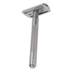 Double Edge Safety Razor Men Home Salon Portable Zinc Alloy