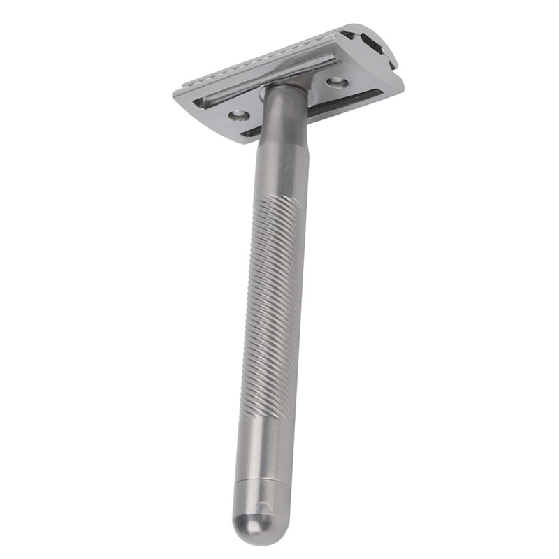 Double Edge Safety Razor Men Home Salon Portable Zinc Alloy