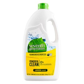Seventh Generation Auto Dish Gel - 42 oz - Lemon - 2 pk