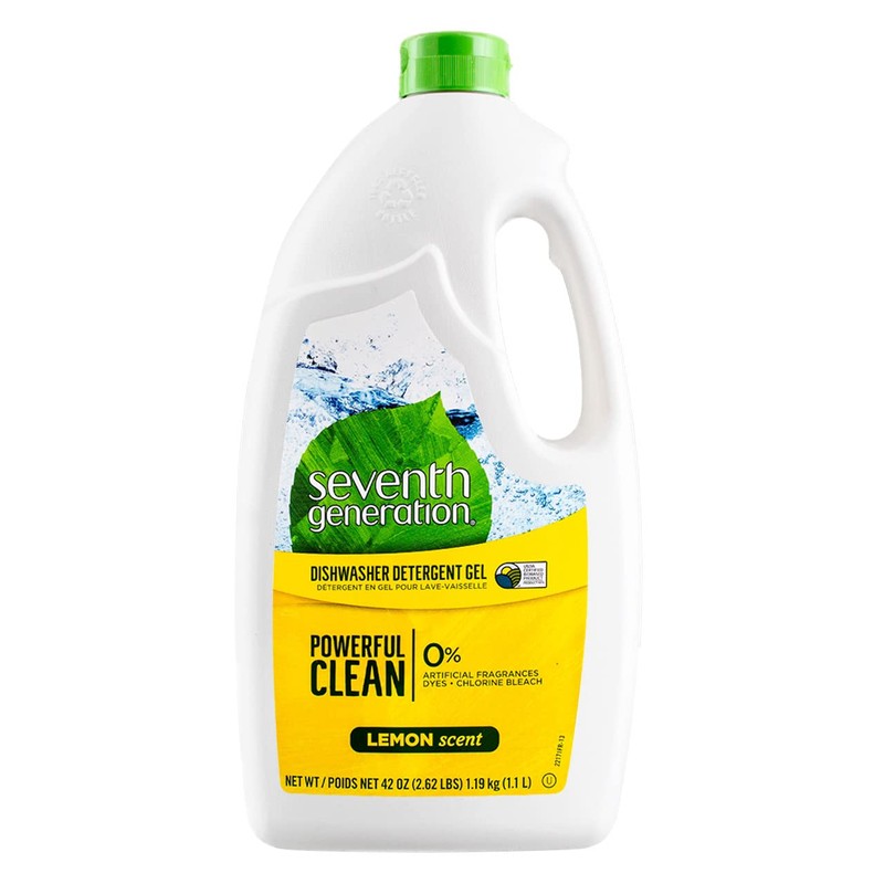 Seventh Generation Auto Dish Gel - 42 oz - Lemon