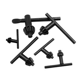 Hsthe Sea Hsthe Sea 6 Pcs Drill Chuck Key Electric Hand Drill Chuck Wrench Tool Part Drill Chuck Keys Spanner Chuck Key,for 4mm 6mm 10mm 13mm 16mm 20mm
