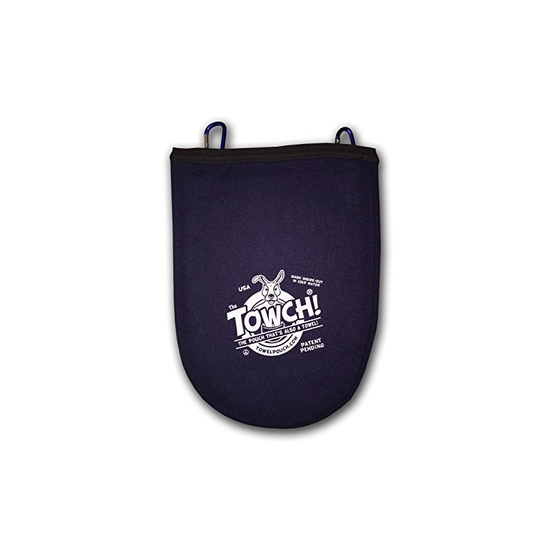 Towch® Disc Golf Towel Pouch - 3 to 5 Disc
