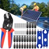 Solar Crimping Tool Set 2.5/4/6 mm² (AWG 13-10) PV Cable,