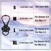 Non Slip Ice Snow Traction Cleats,Ice Gripper Spike with 5