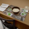 Place Mats Washable Spring and Summer Table Decoration - Place