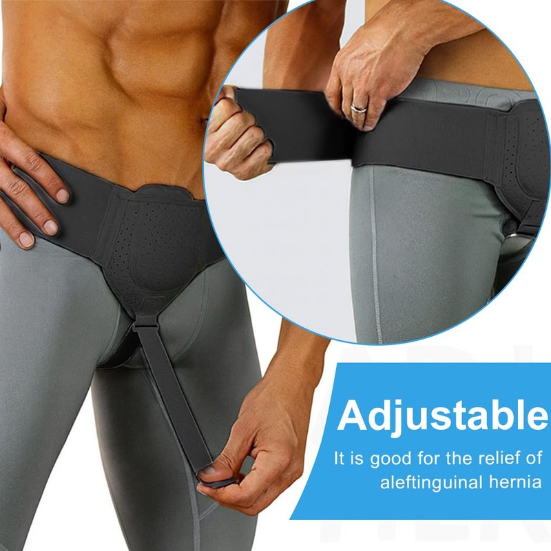 OPVYAEU Hernia Belt for Men and Women - Hernia Bandage