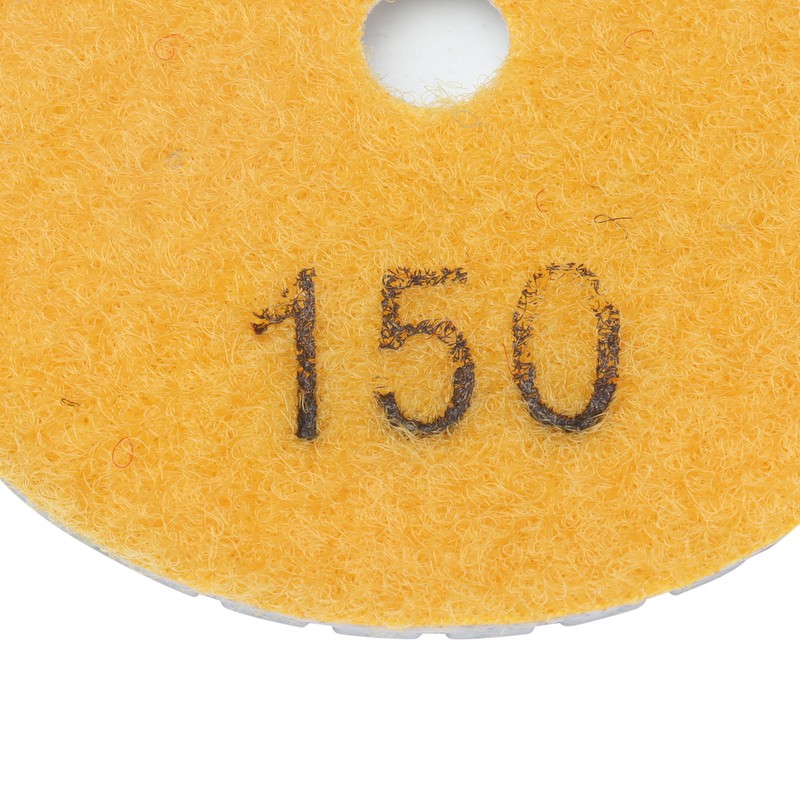 10Pcs 3in Diamond Wet Polishing Pad Soft Grinding Discs Polisher