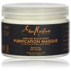 Shea Moisture African Black Soap Purification Masque, 12 Ounce