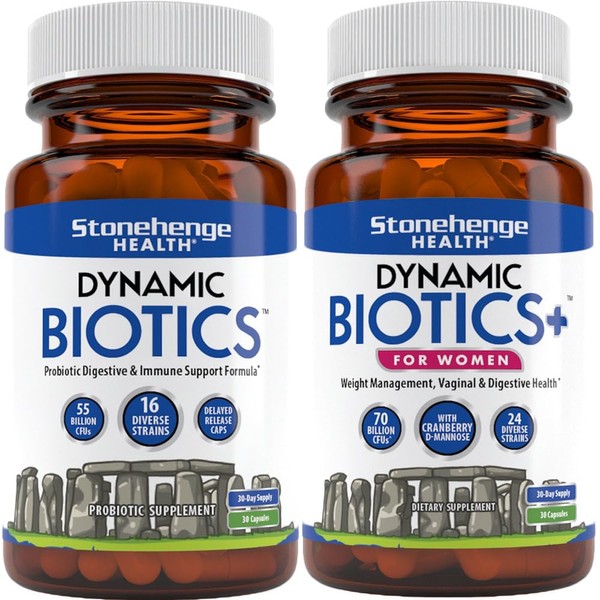 Stonehenge Health Stonehenge Health Dynamic Biotics + Dynamic Biotics+ for