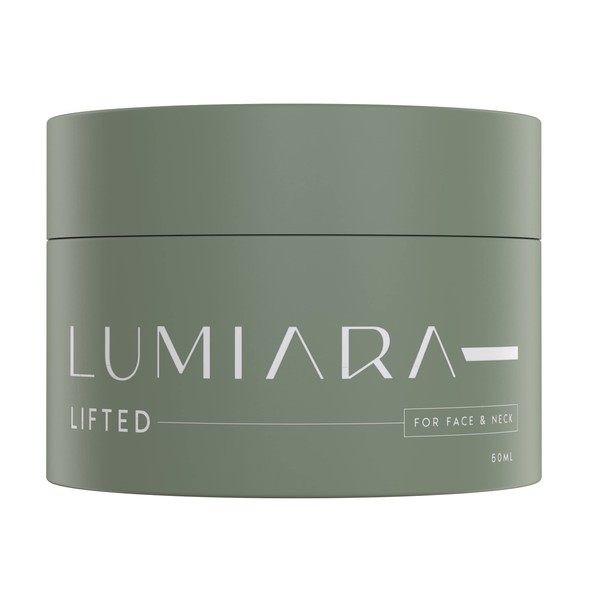Lumiara Lifted Anti Aging Cream - Tightening and Moisturizing Cream For All Ages & Skin Types - Organic, Paraben Free, Cruelty Free & Plant Based Wrinkle Reduction - Made In The USA - 50 ml