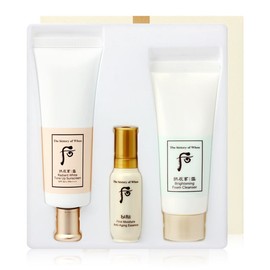 The Whoo Gongjinhyang Seol Whitening Tone-up Sun Special Planning Set / 더후 공진향 설 미백 톤업선 스페셜 기획세트