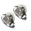 DTA Front Wheel Bearing & Hub Assembly NT515036 x2 (Pair)