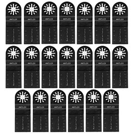 Antler AB35WB Wood Blades fits Fein Bosch Makita Oscillating Multitools (Pack of 20)