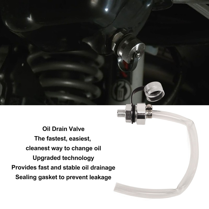 M12‑1.75 Oil Drain Valve Fast Oil Change Leak Proof Drain