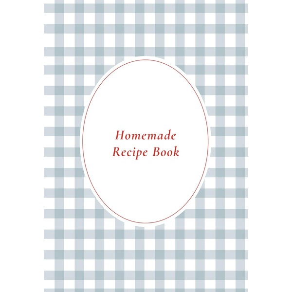 Homemade Family Recipe Book | Blank Recipe Book | Recipe