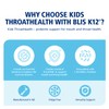 BLIS BLIS ThroatHealth K12 + Kids ThroatHealth K12
