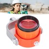 Surveying Single Tilt Prism High Accuracy ABS Housing Total Station