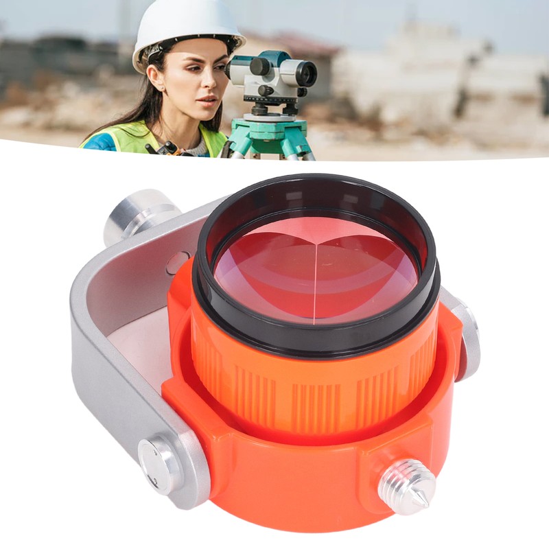 Surveying Single Tilt Prism High Accuracy ABS Housing Total Station