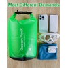 Henrycares Dry Bag, Green, Fashion