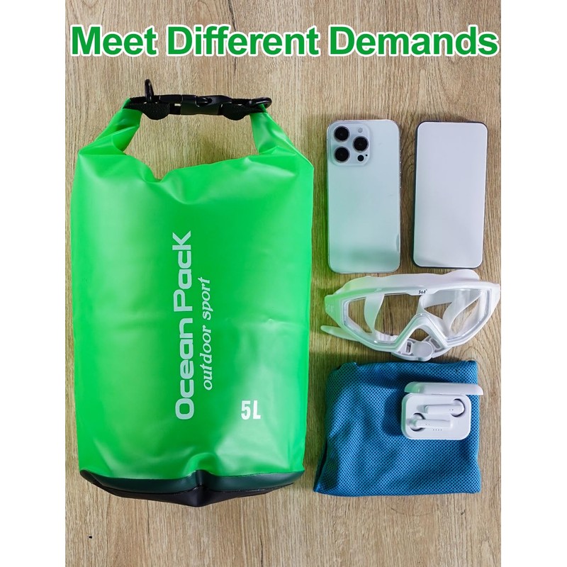 Henrycares Dry Bag, Green, Fashion