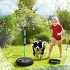 Portable Standing Misting Cooling System - 4 Nozzles DIY Sprayer