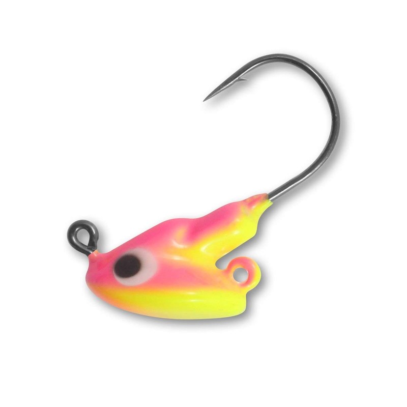 Northland Tackle FBS4-3-135 Stand-Upe-Ball Jig 3/Cd Stand-Upe-Ball Jig, Glow Rainbow,