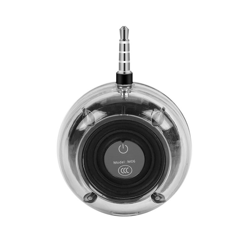 Mini 3.5mm Plug MICRO USB Smart Speaker HiFi Stereo Bass