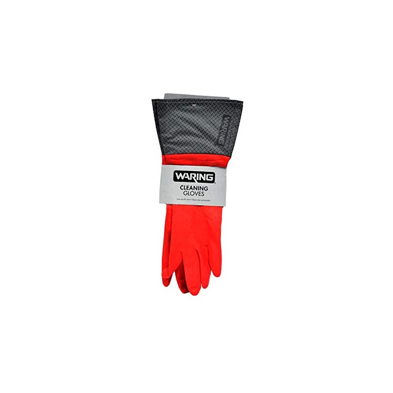 Latex Cleaning Gloves Red