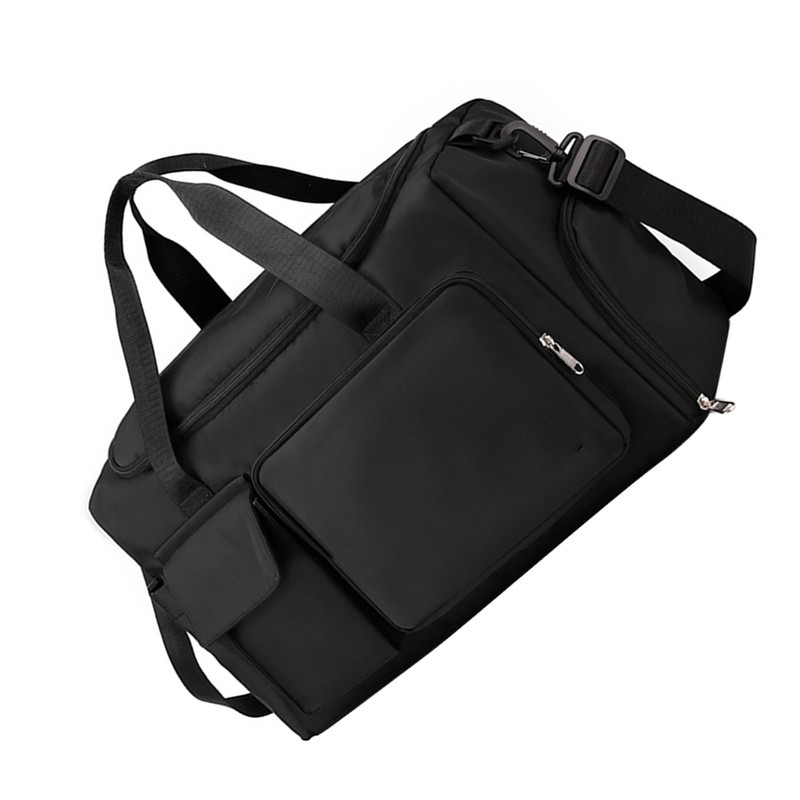 Sports Gym Bag Duffel Bag with Shoe Compartment Weekender Travel