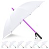 BESTKEE Lightsaber Umbrella LED Light up Golf Umbrellas with 7