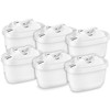 6 Pack of Water Filter Cartridges -Filter Cartridges Compatible with