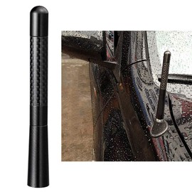 Bingfu Vehicle Antenna Mast Carbon Fiber Car Antenna Truck Antenna Replacement Compatible with Toyota Tundra Tacoma 4 Runner FJ Cruiser Sienna Highlander Nissan Titan Frontier Rogue Juke Xterra