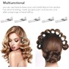 Pack of 40 curl clips, section clips, hair clips, volume
