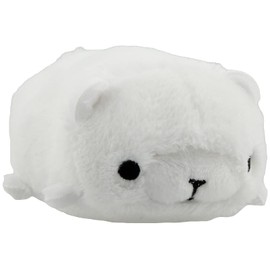 SAN-EI Original Plush Toy, Polar Bear, W2.4 x D3.5 x H2.0 inches (6 x 9 x 5 cm),