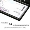 Business Card Case, Automatic Pop-Ups Business Card Holder Professional, Metal