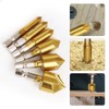 12 PCS Countersink Drill Bit Set, 6 PCS High Speed