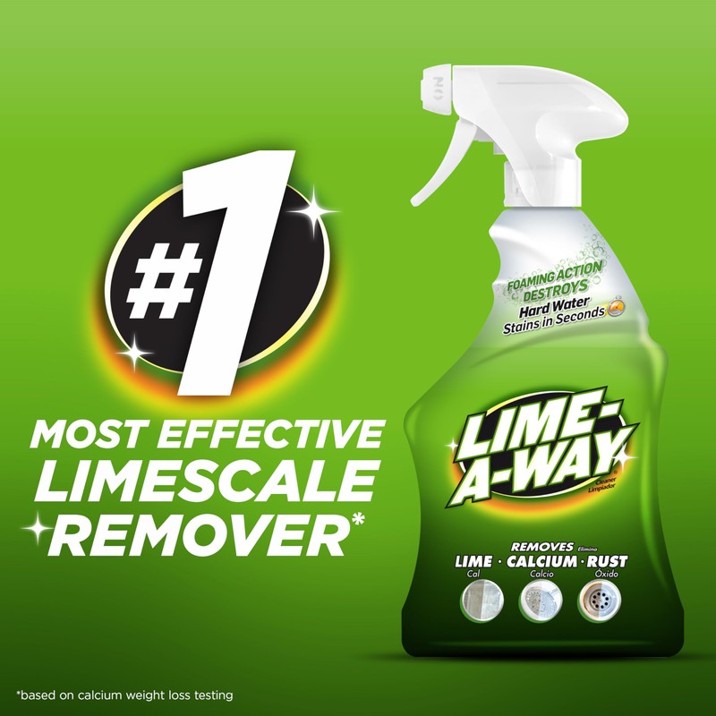 Lime-A-Way Cleaner, 22 Fluid Ounce