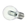 Satco S9167 LED S11 Clear 2700K Intermediate Base Light Bulb,